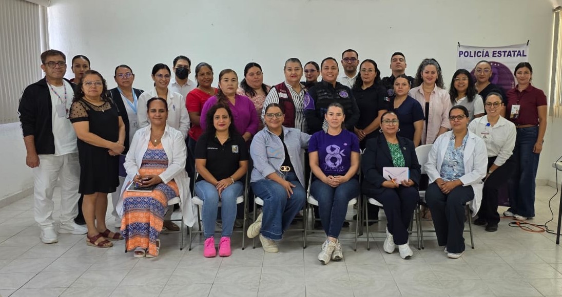 CAPACITAN A SERVIDORES PÚBLICOS DE COMONDÚ  EN ATENCIÓN DE VÍCTIMAS DE VIOLENCIA