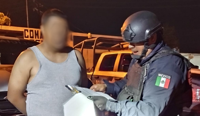 CUATRO PERSONAS DETENIDAS EN PATRULLAJES PREVENTIVOS DE LA POLICÍA ESTATAL