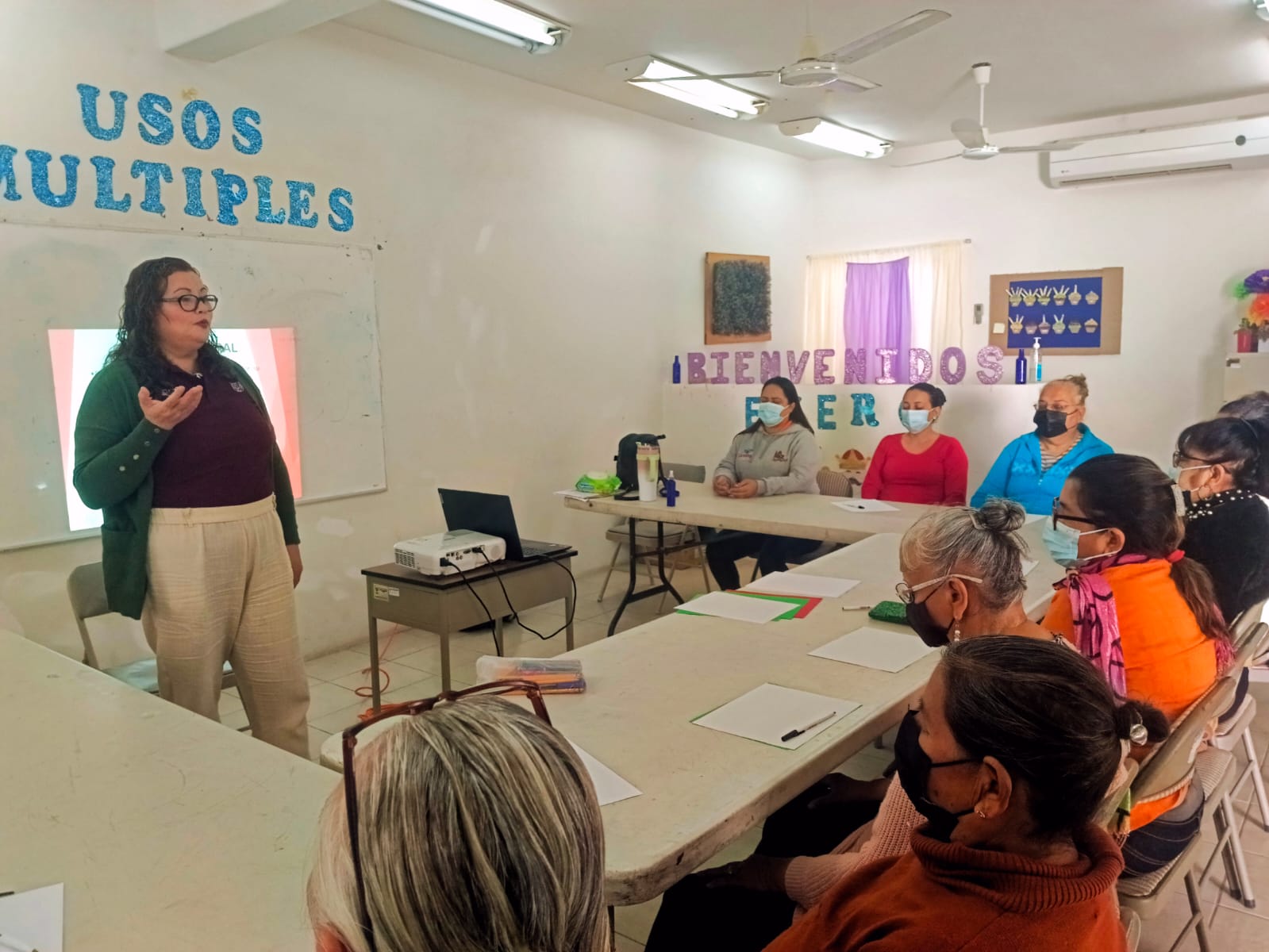 CENTRO PREVENTIVO DE LA SSPE TRABAJA DE LA MANO DE PADRES Y MADRES DE FAMILIA