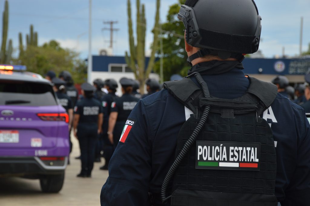 DESPLEGARÁ POLICÍA ESTATAL MÁS DE 170 ELEMENTOS DURANTE EL CARNAVAL LA PAZ 2024