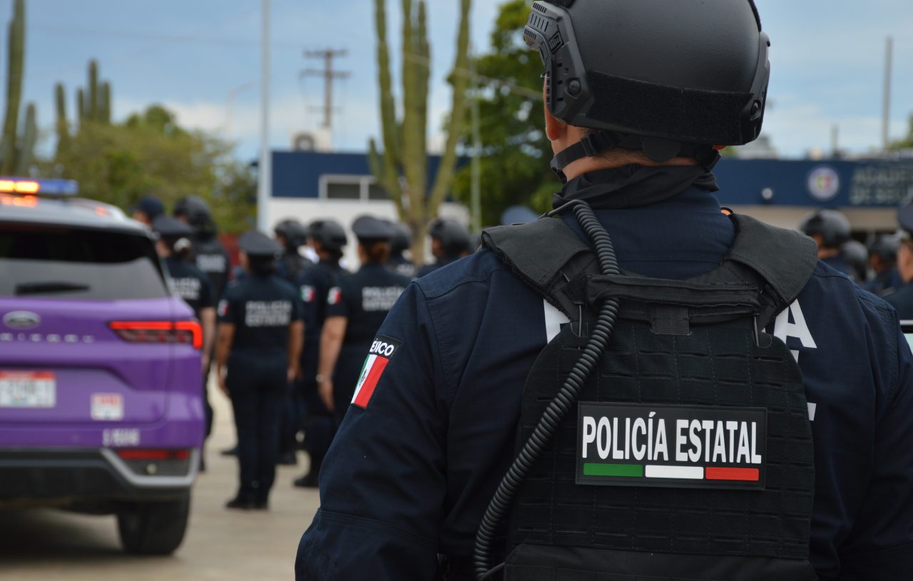 DESPLEGARÁ POLICÍA ESTATAL MÁS DE 170 ELEMENTOS DURANTE EL CARNAVAL LA PAZ 2024