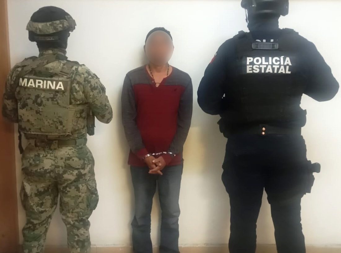 ASEGURA POLICÍA ESTATAL A NARCOMENUDISTAS EN POSESIÓN DE CRISTAL Y COCAÍNA