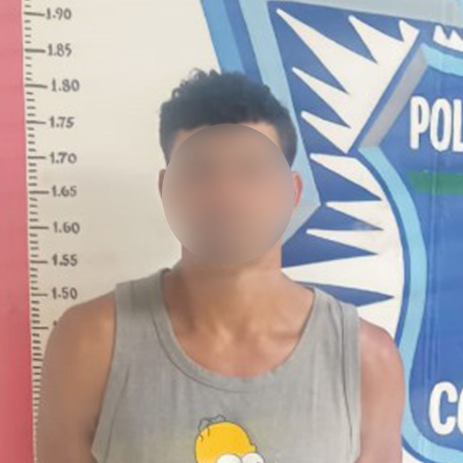 CAPTURA POLICÍA ESTATAL A DOS PRESUNTOS NARCOMENUDISTAS