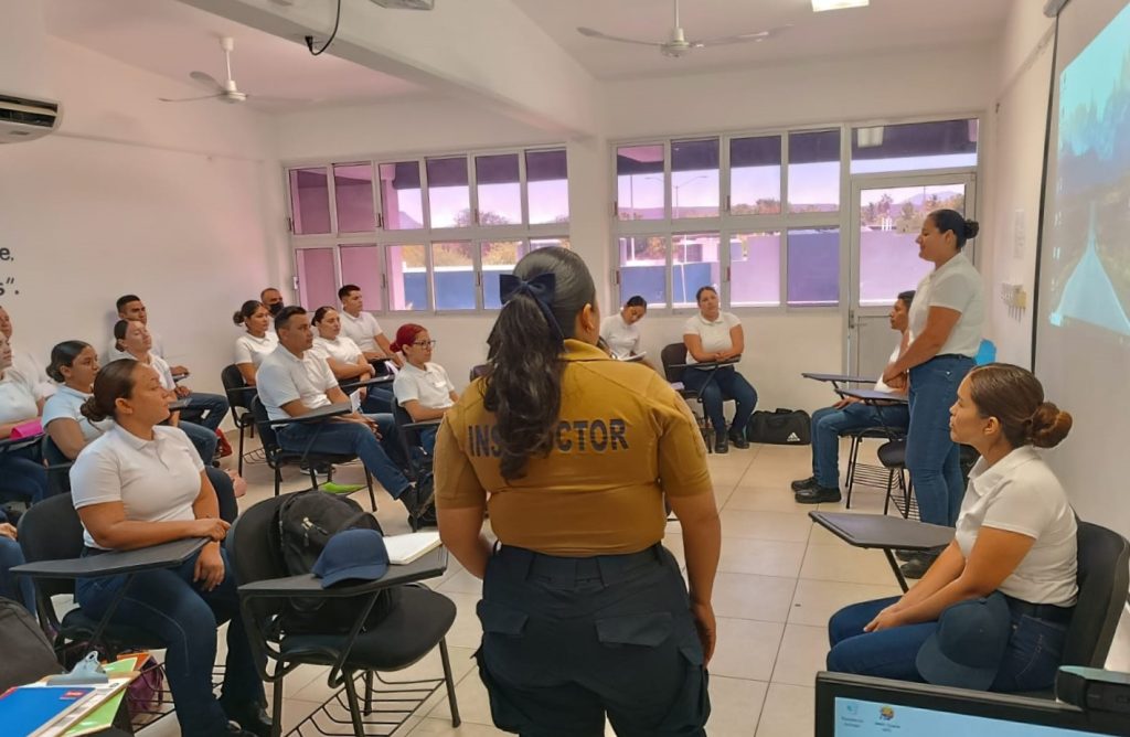 INICIA PREPARACIÓN DE ASPIRANTES A POLICÍA ESTATAL Y MUNICIPAL PREVENTIVA