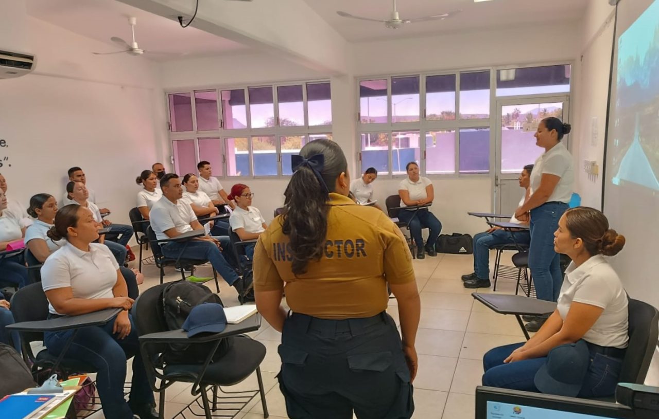 INICIA PREPARACIÓN DE ASPIRANTES A POLICÍA ESTATAL Y MUNICIPAL PREVENTIVA