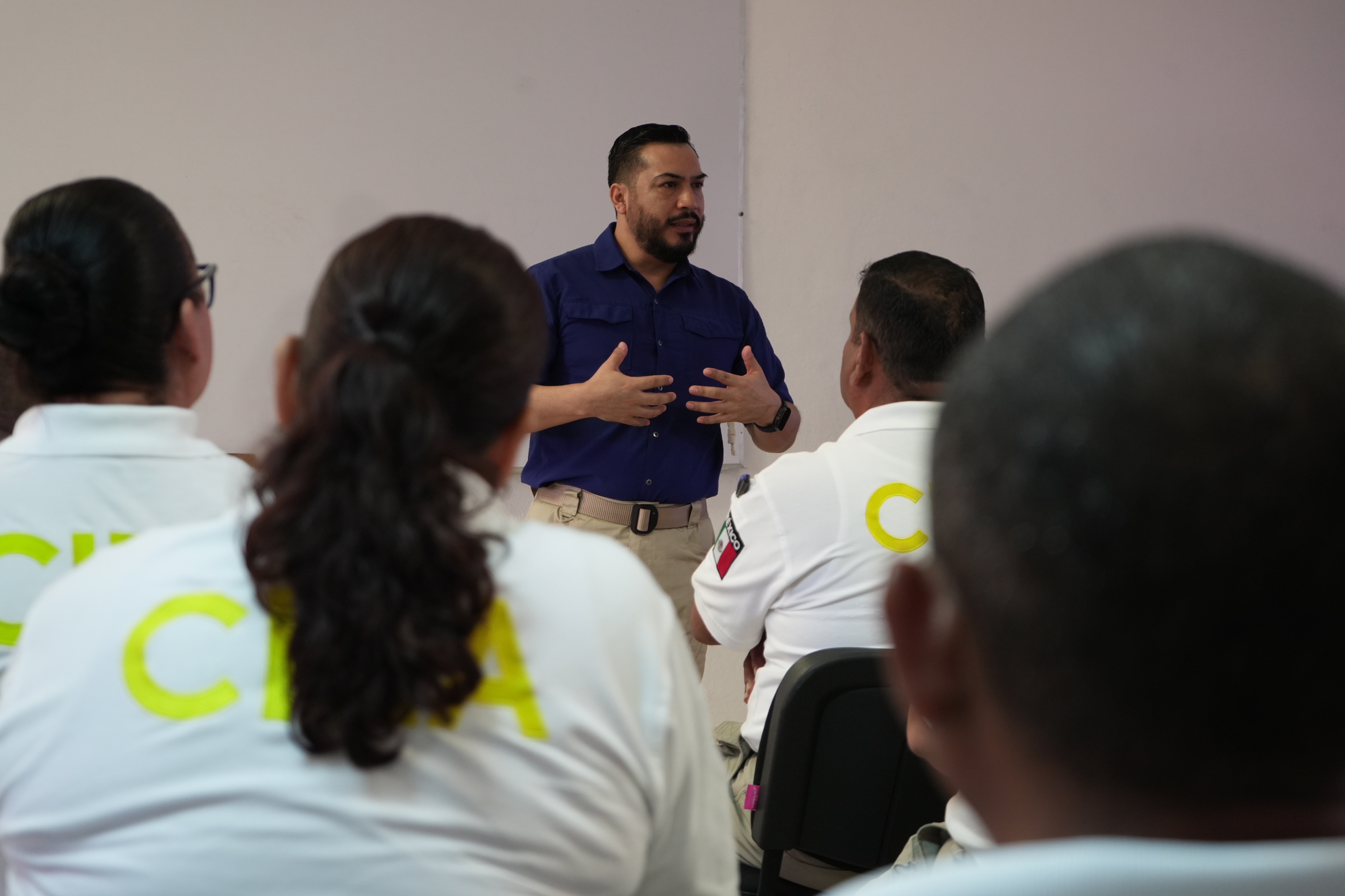 PERSONAL DE DESMA ES CAPACITADO EN CURSO DE FORMACIÓN INICIAL PARA GUÍA TÉCNICOS