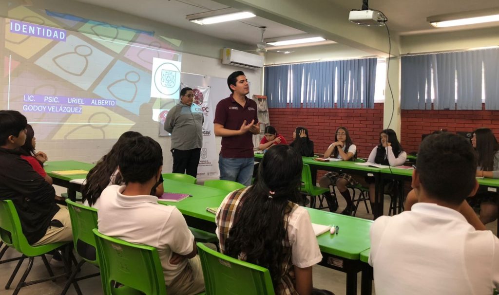 REALIZÓ CENTRO ESTATAL DE PREVENCIÓN DEL DELITO TALLERES PSICOEDUCATIVOS PARA JÓVENES