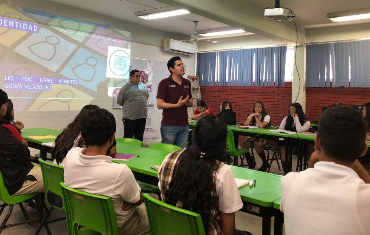 REALIZÓ CENTRO ESTATAL DE PREVENCIÓN DEL DELITO TALLERES PSICOEDUCATIVOS PARA JÓVENES