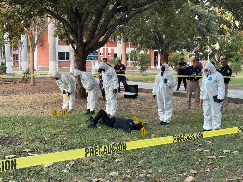 POLICÍAS ESTATALES SON EVALUADOS PARA OBTENER SU CERTIFICACIÓN COMO INSTRUCTORES