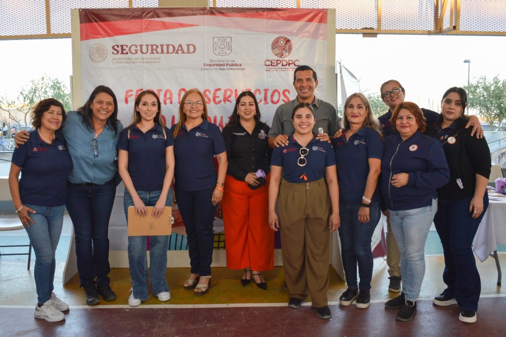 REALIZA SSPE SEGUNDA EDICIÓN DE LA FERIA DE SERVICIOS A PARA LA MUJER