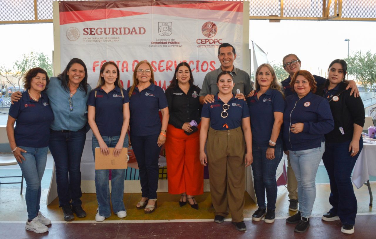 REALIZA SSPE SEGUNDA EDICIÓN DE LA FERIA DE SERVICIOS A PARA LA MUJER