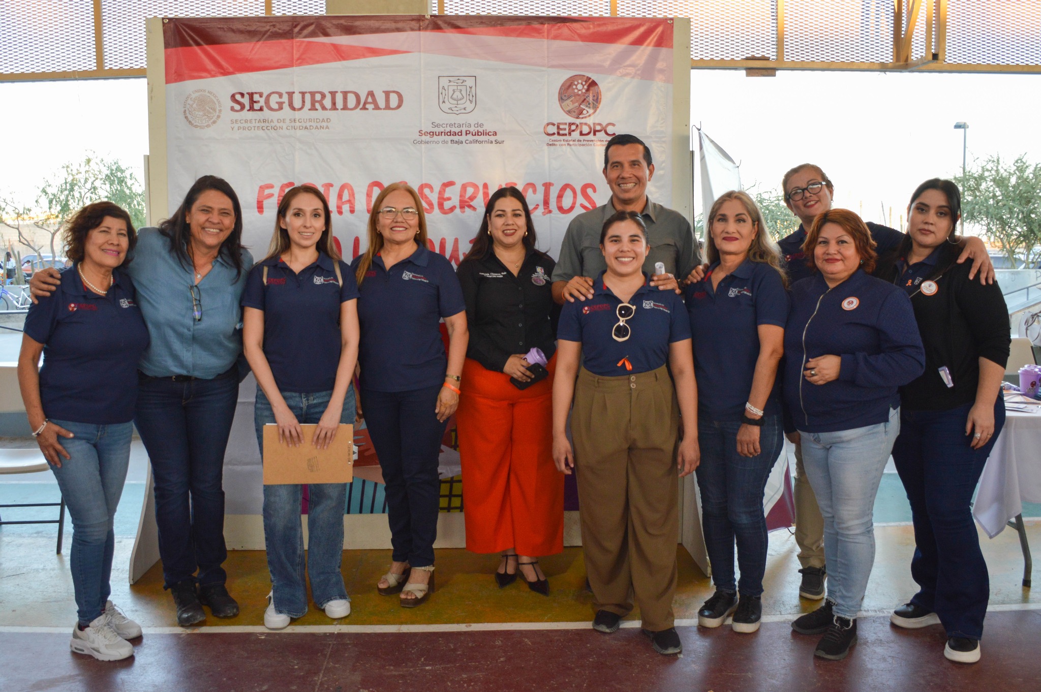 REALIZA SSPE SEGUNDA EDICIÓN DE LA FERIA DE SERVICIOS A PARA LA MUJER