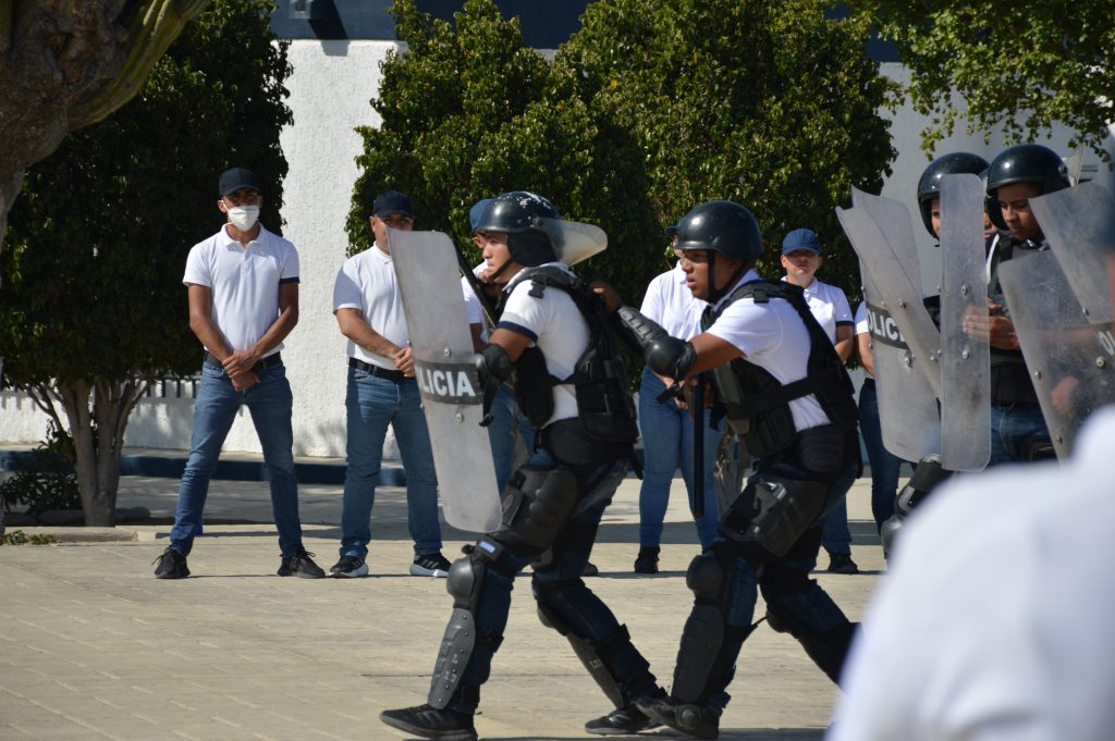 CAPACITA ACADEMIA ESTATAL DE SEGURIDAD A CADETES DE NUEVO INGRESO