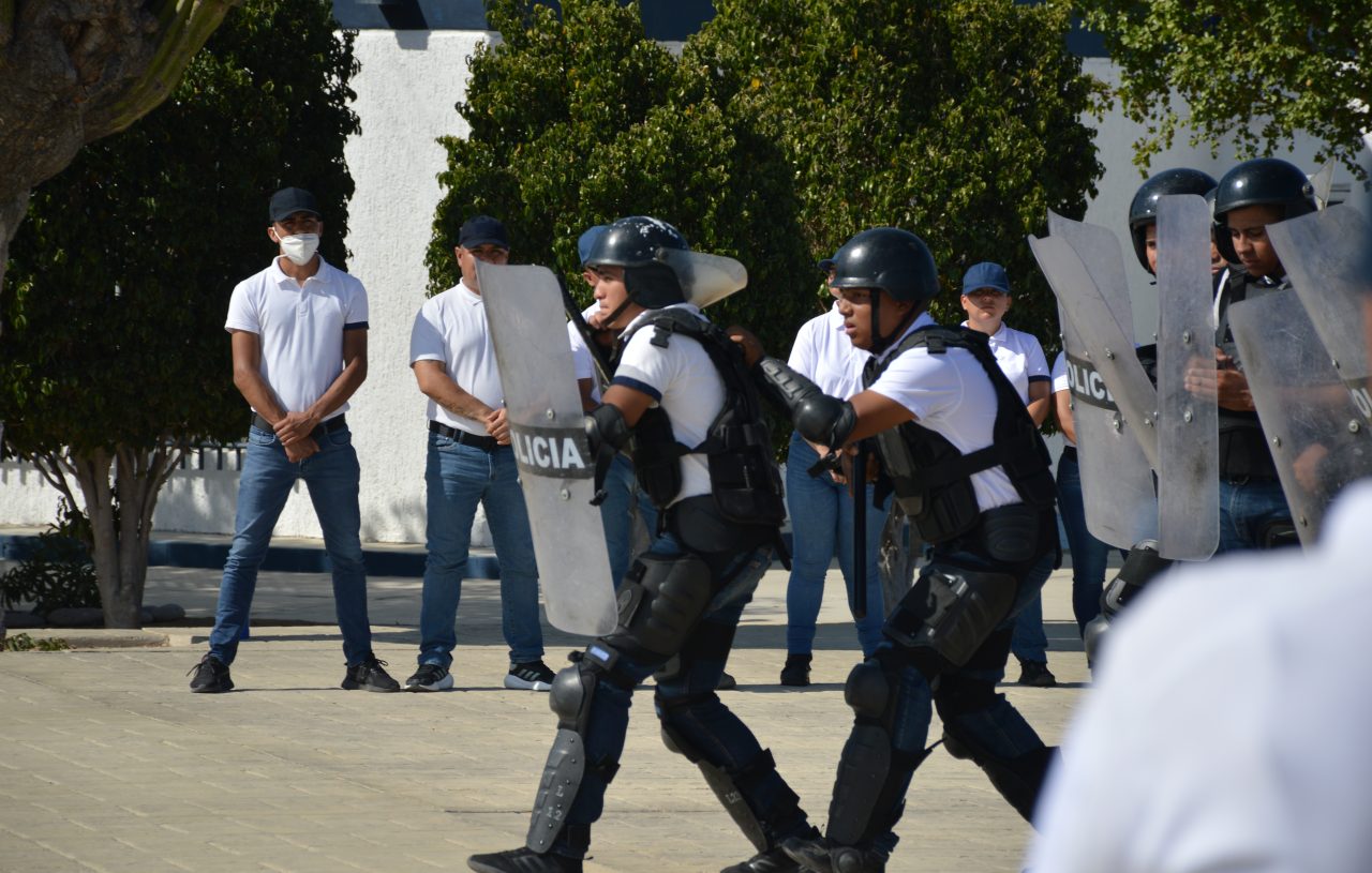 CAPACITA ACADEMIA ESTATAL DE SEGURIDAD A CADETES DE NUEVO INGRESO