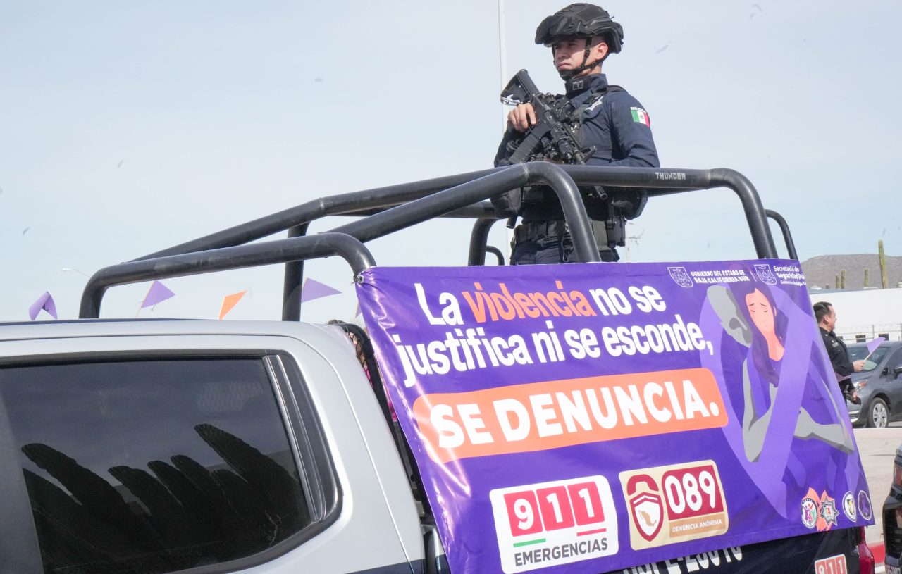 INICIA SSPE ACTIVIDADES PREVENTIVAS PARA LA ERRADICACIÓN DE LA VIOLENCIA CONTRA LAS NIÑAS Y EN MUJERES BCS