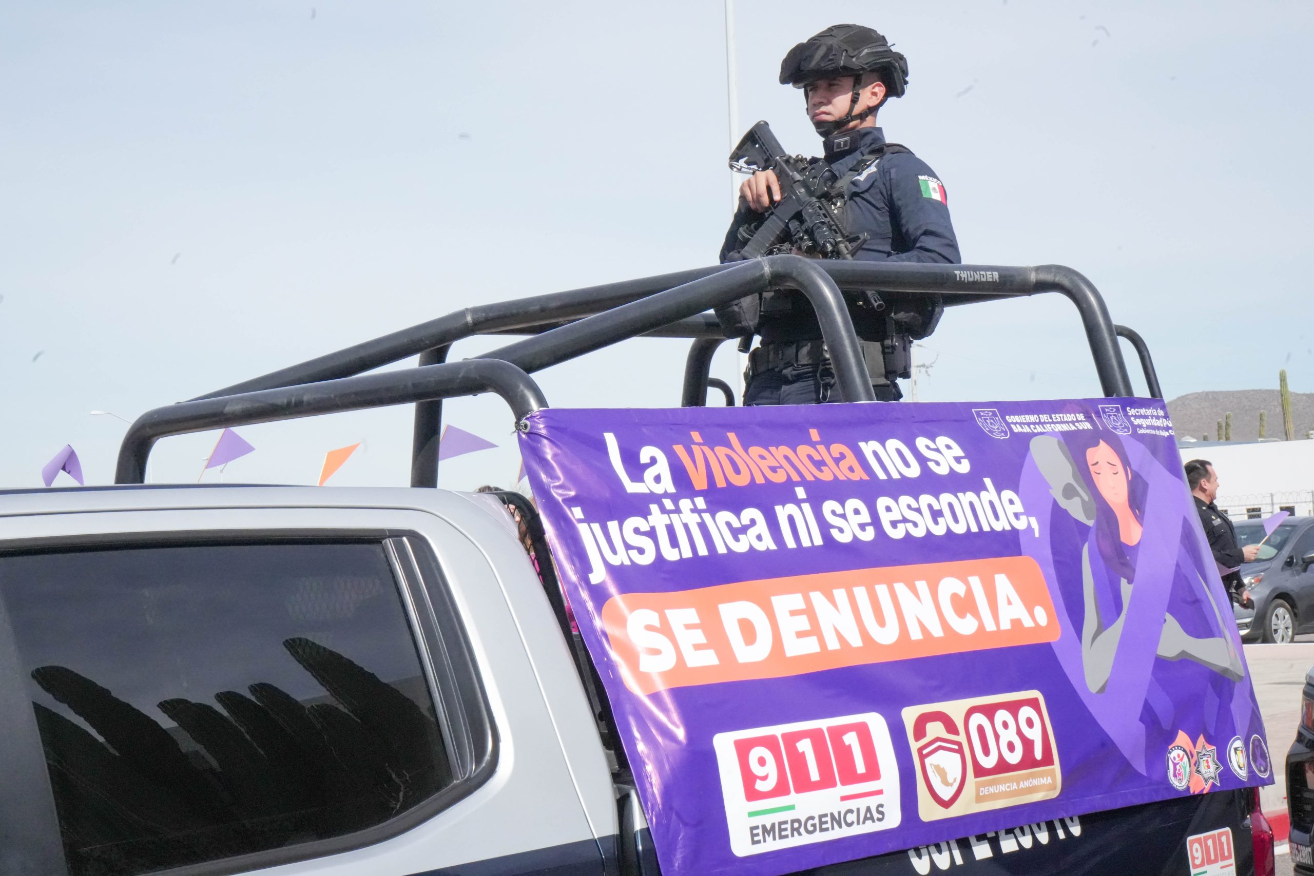 INICIA SSPE ACTIVIDADES PREVENTIVAS PARA LA ERRADICACIÓN DE LA VIOLENCIA CONTRA LAS NIÑAS Y EN MUJERES BCS