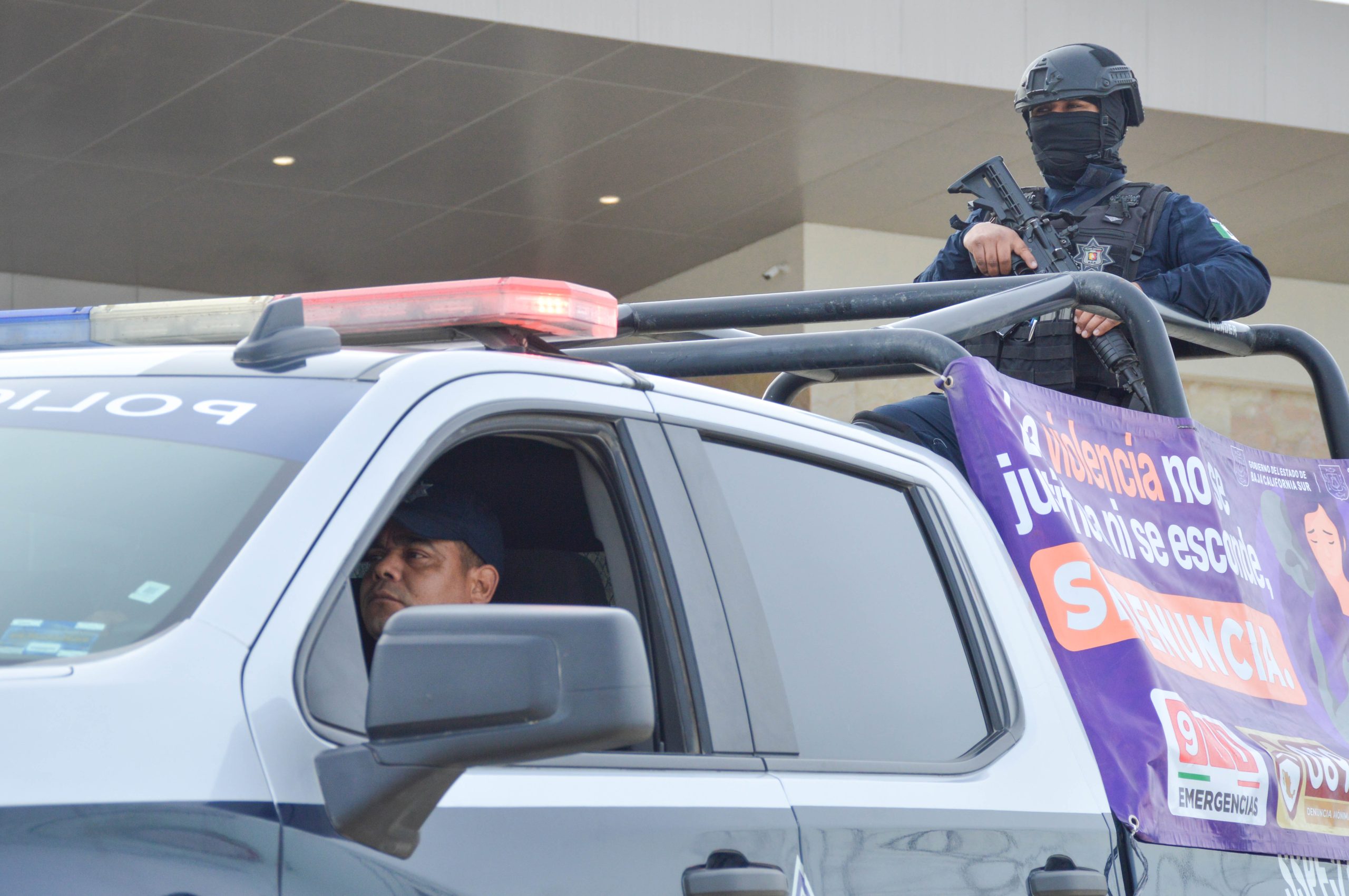 IMPLEMENTA SSPE ACCIONES PREVENTIVAS PARA GARANTIZAR LA SEGURIDAD EN PLAZAS COMERCIALES