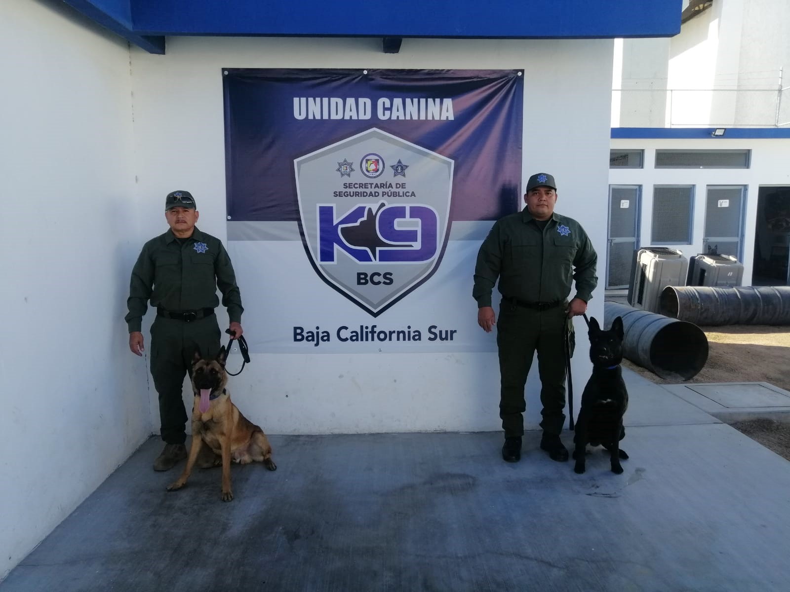 SE INTEGRAN DOS ELEMENTOS A LA UNIDAD K9 DE LA SSPE