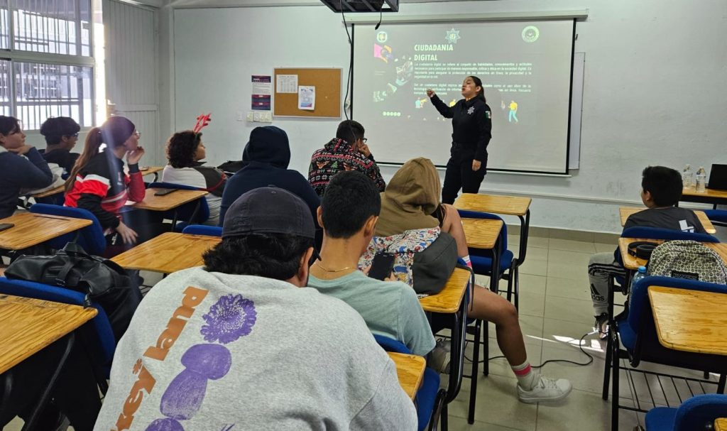 FORTALECE POLICÍA CIBERNÉTICA DIFUSIÓN DE MEDIDAS PREVENTIVAS CONTRA CIBERDELITOS