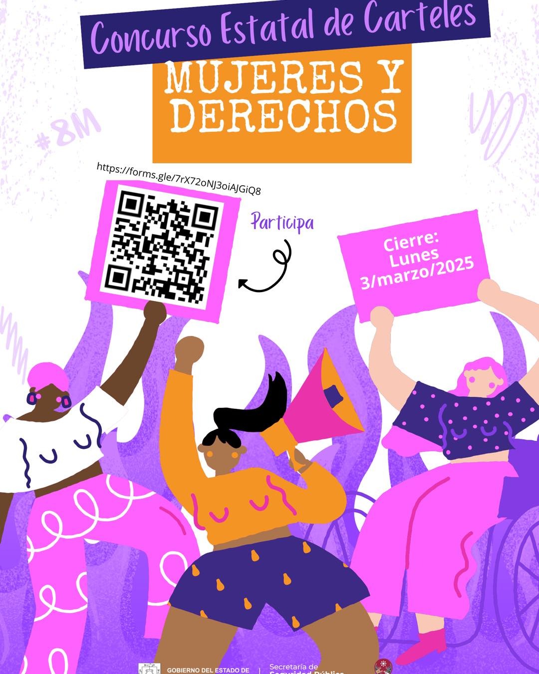 Convoca centro preventivo a jóvenes a participar en concurso de carteles por derechos de las mujeres