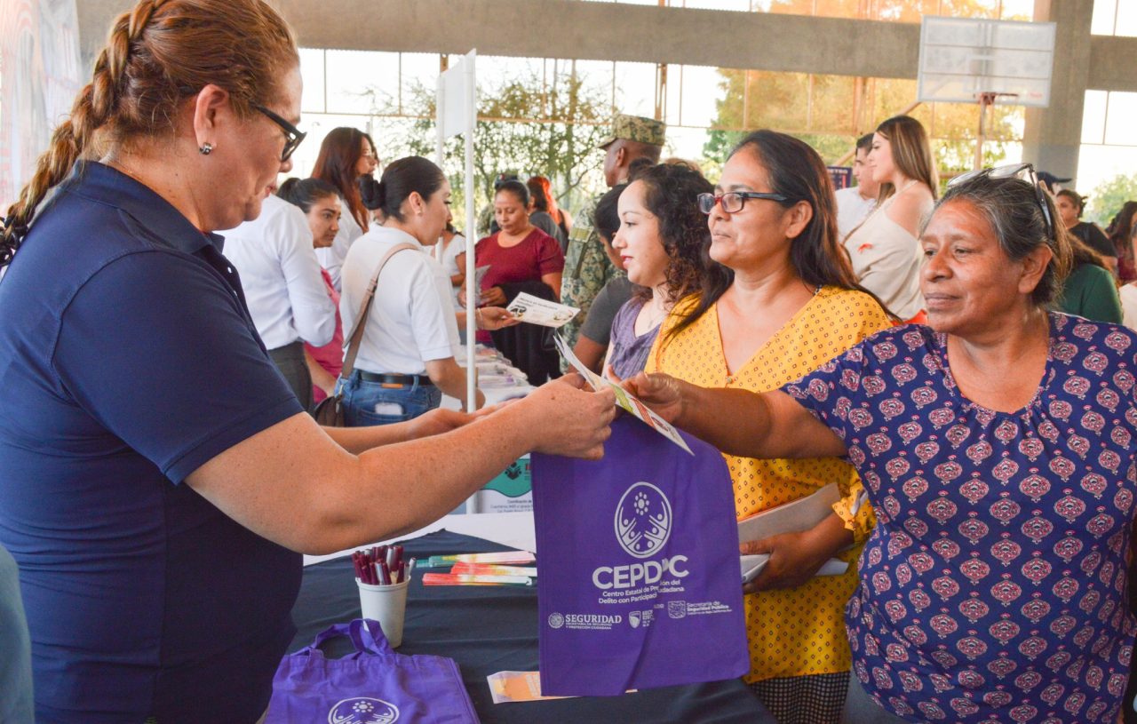 Promueve centro preventivo de la SSPE resolución de conflictos sin violencia