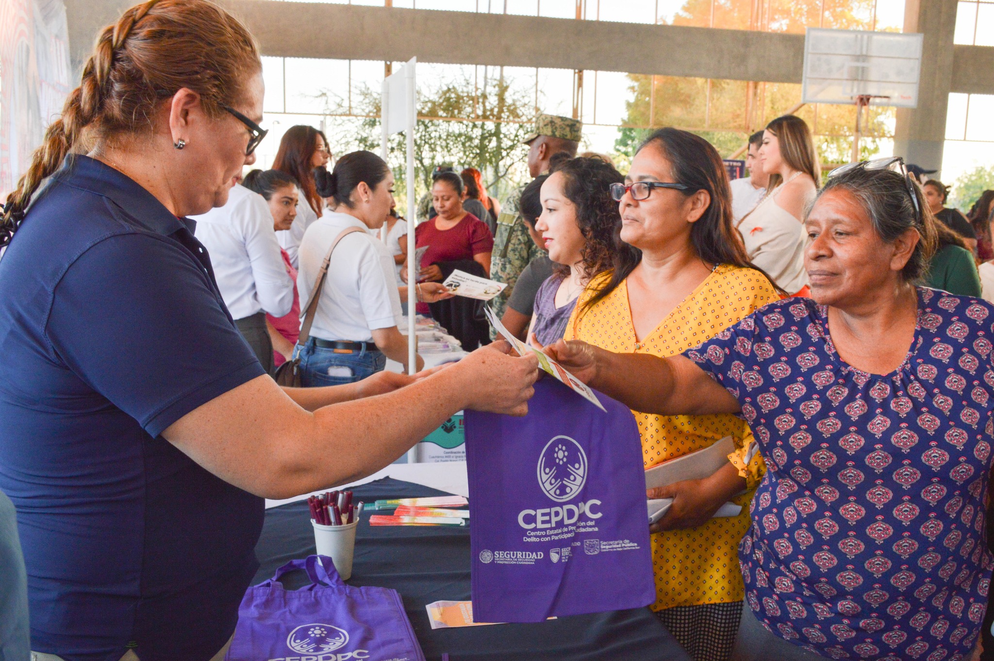 Promueve centro preventivo de la SSPE resolución de conflictos sin violencia