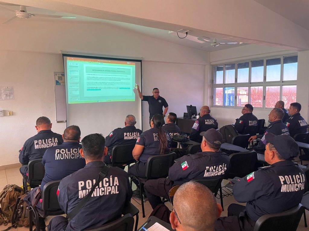250 POLICÍAS MUNICIPALES SON CAPACITADOS Y EVALUADOS EN COMPETENCIAS DE LA FUNCIÓN POLICIAL