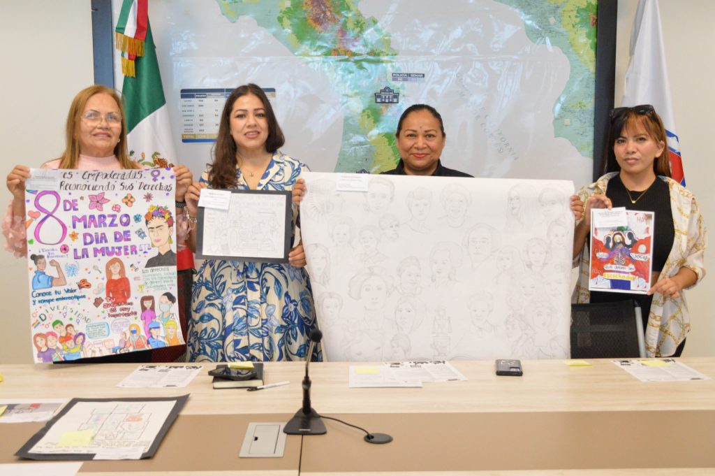 ANUNCIA SSPE A GANADORES DEL CONCURSO DE CARTELES MUJERES Y DERECHOS