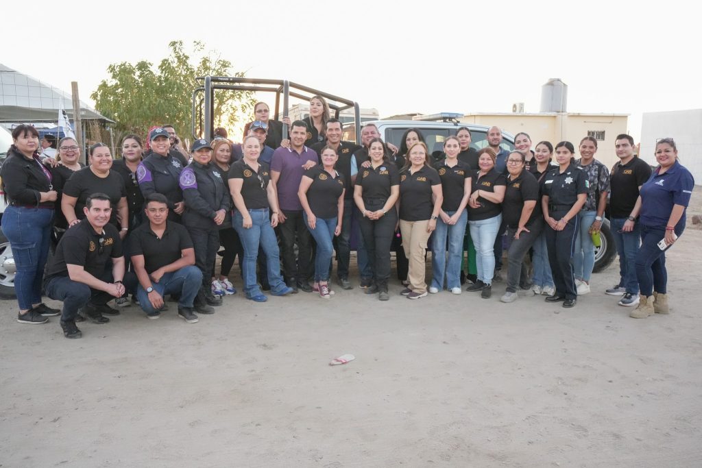 REALIZA SSPE FERIA LA MUJER Y EL AGUA EN LA COLONIA LOS PINOS