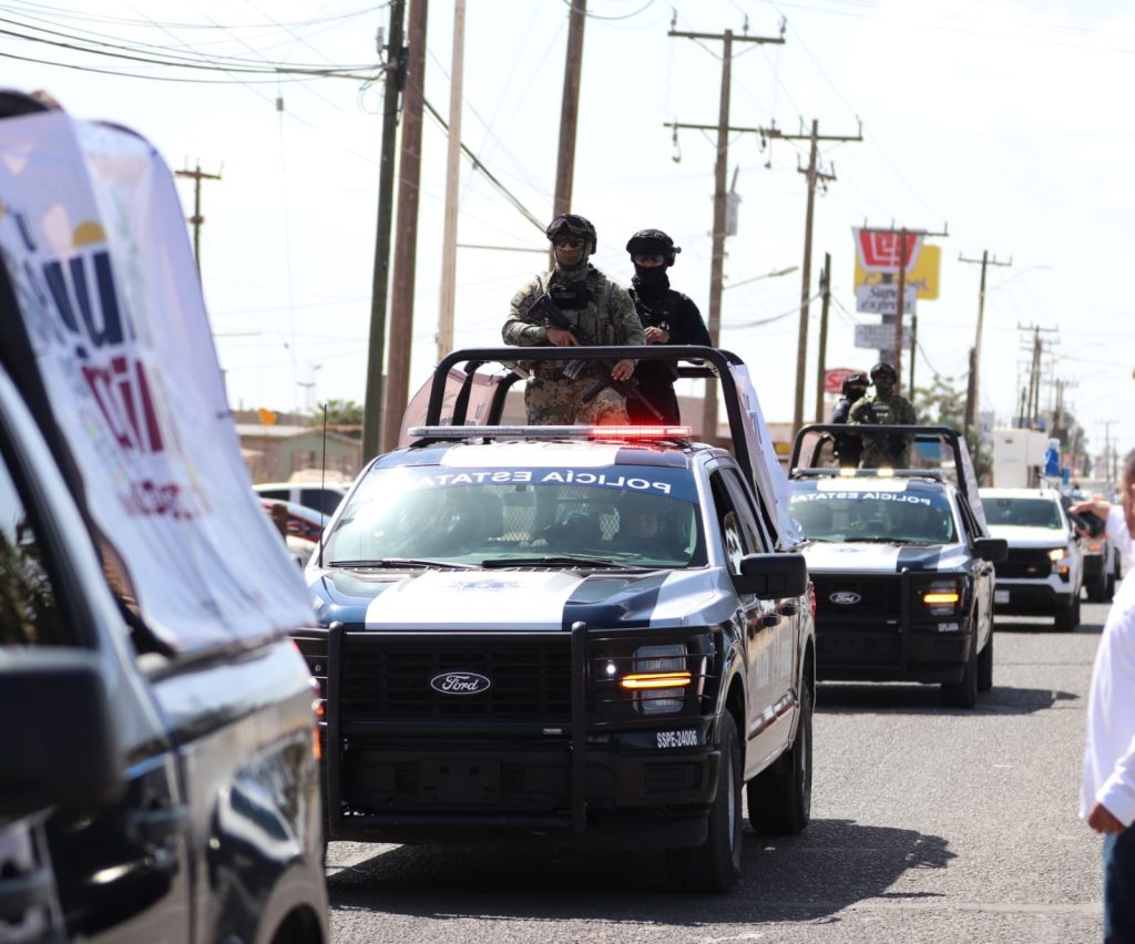 PARTICIPA SSPE EN OPERATIVO SEMANA MAYOR 2025 CON 303 ELEMENTOS DE LA POLICÍA ESTATAL PREVENTIVA