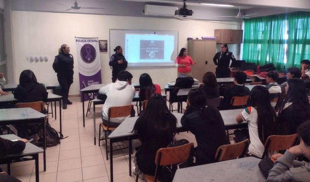 PROMUEVEN NOVIAZGOS SIN VIOLENCIA EN ESCUELAS PREPARATORIAS