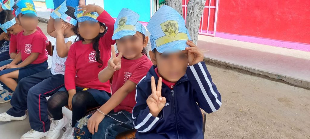 CON EL TEMA: “EL POLICÍA ES MI AMIGO”, LLEVA SSPE PLÁTICAS PREVENTIVAS EN CENTROS ESCOLARES