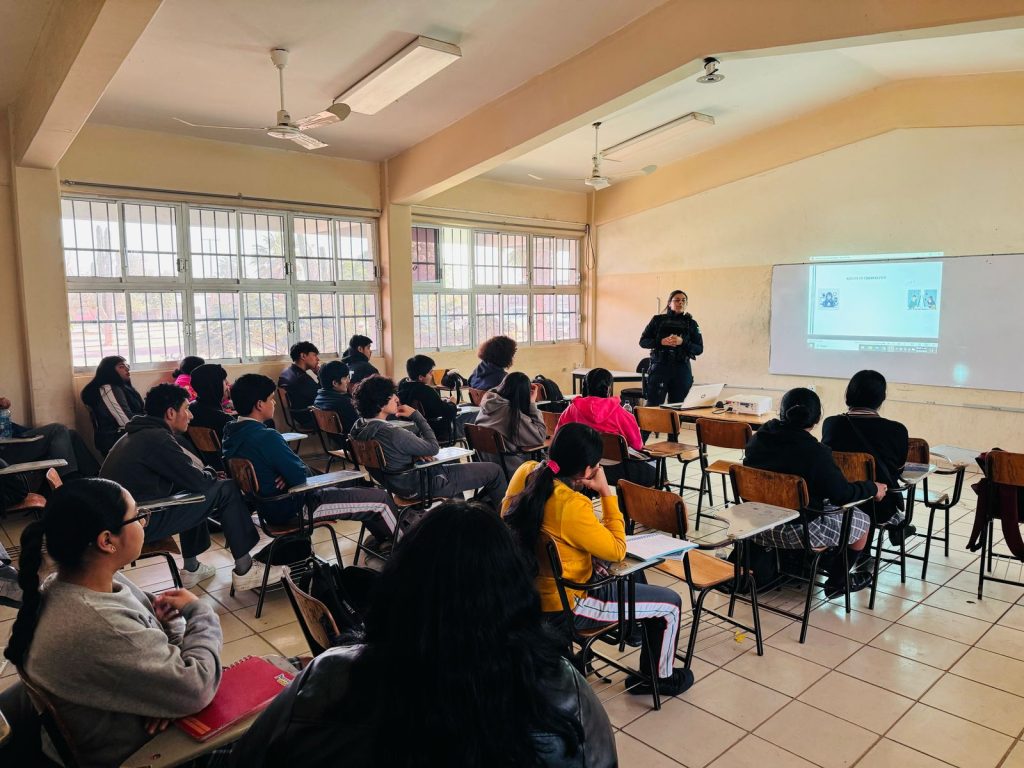 REALIZA PROXIMIDAD SOCIAL ACTIVIDADES PREVENTIVAS CON HABITANTES DEL MUNICIPIO DE MULEGÉ