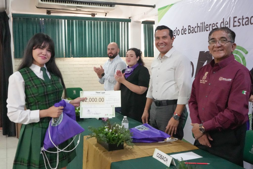 MANTIENEN SSPE Y COBACH ALIANZA PARA LA PREVENCIÓN DE DELITOS CIBERNÉTICOS