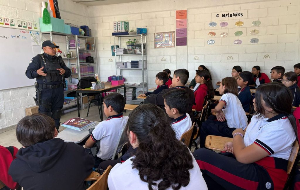 PROMUEVE SSPE LA CONVIVENCIA SANA Y PACÍFICA EN ESCUELAS DE NIVEL BÁSICO