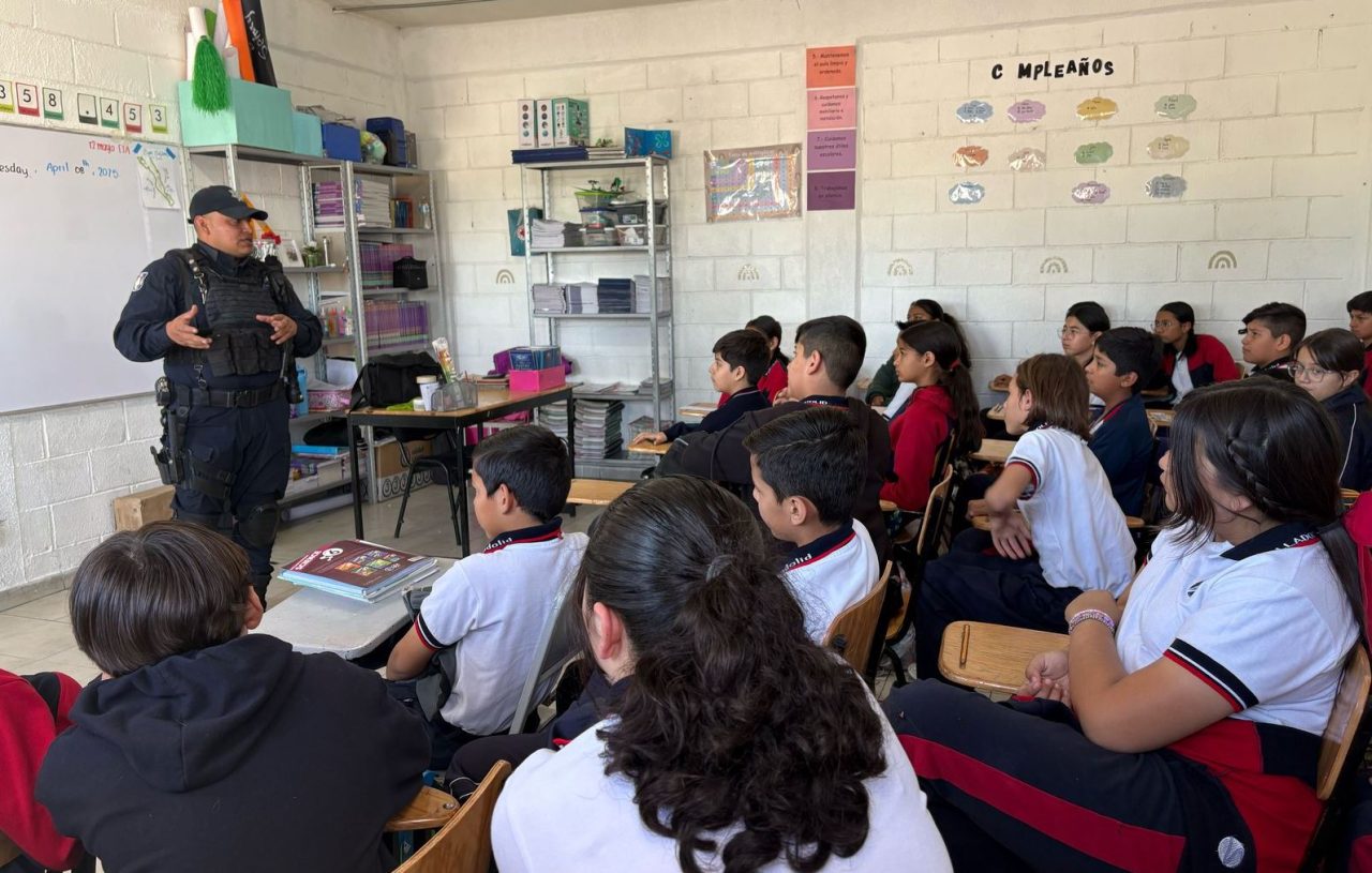 PROMUEVE SSPE LA CONVIVENCIA SANA Y PACÍFICA EN ESCUELAS DE NIVEL BÁSICO