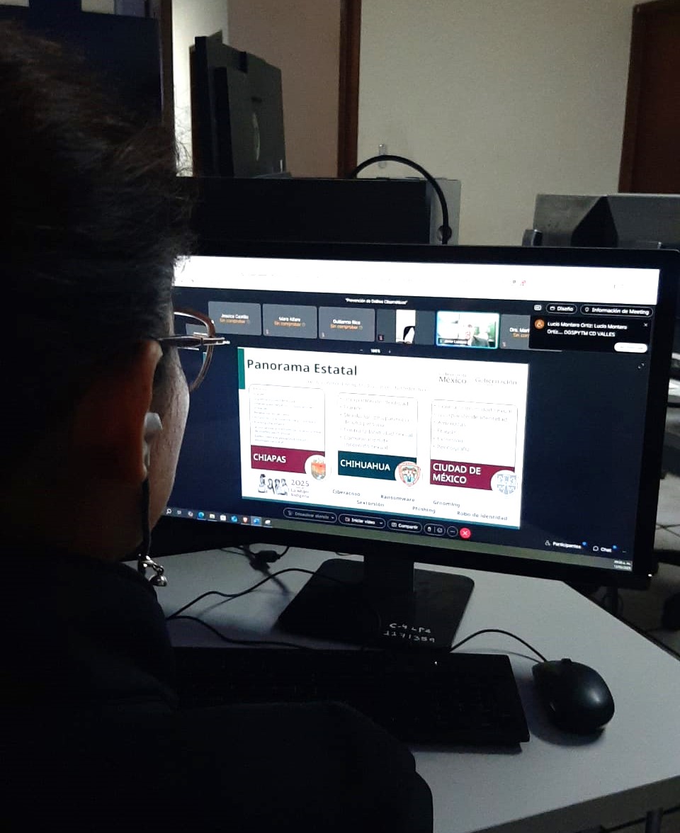 OPERADORES DEL 911 SON CAPACITADOS EN DELITOS CIBERNÉTICOS