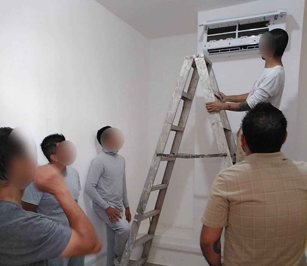 CON CAPACITACIÓN LABORAL IMPULSAN LA REINSERCIÓN SOCIAL EN CENTROS PENITENCIARIOS