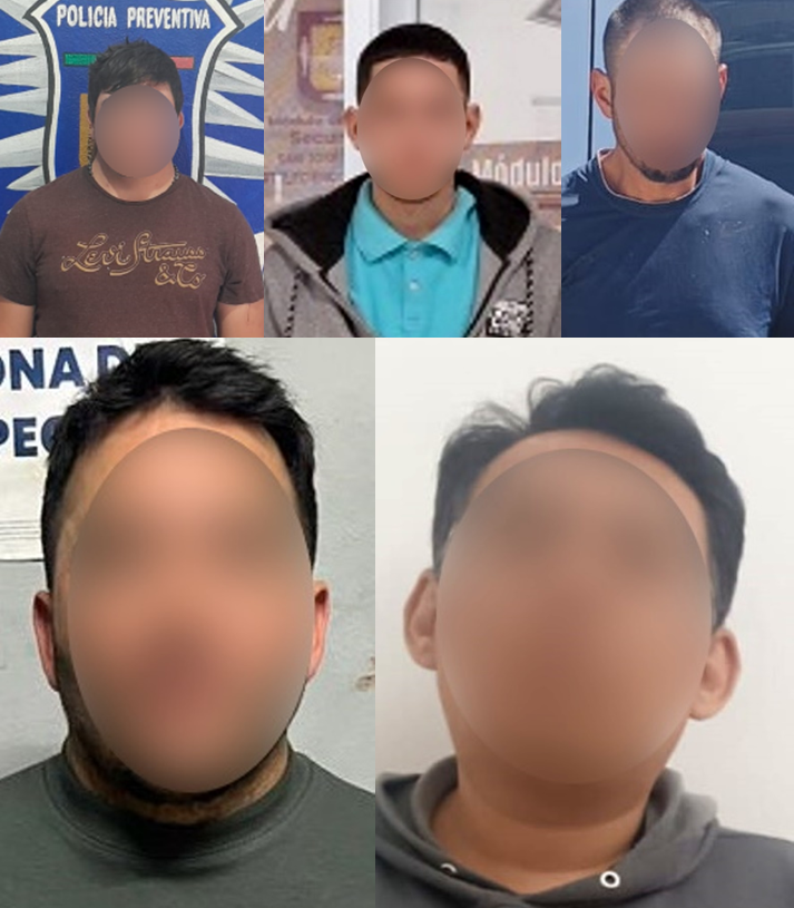 TRES PRÓFUGOS DE LA JUSTICIA SON DETENIDAS POR LA POLICÍA ESTATAL