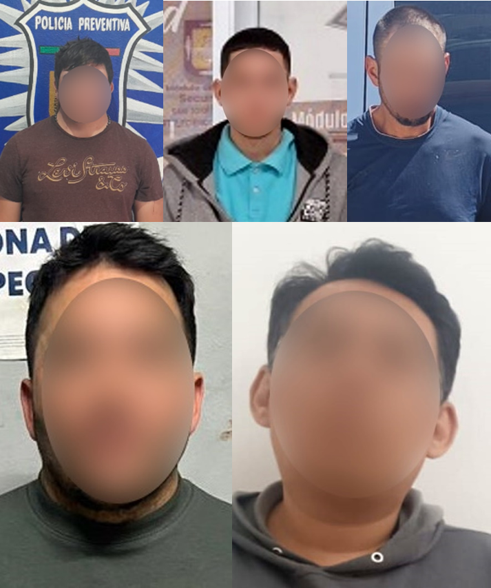 TRES PRÓFUGOS DE LA JUSTICIA SON DETENIDAS POR LA POLICÍA ESTATAL