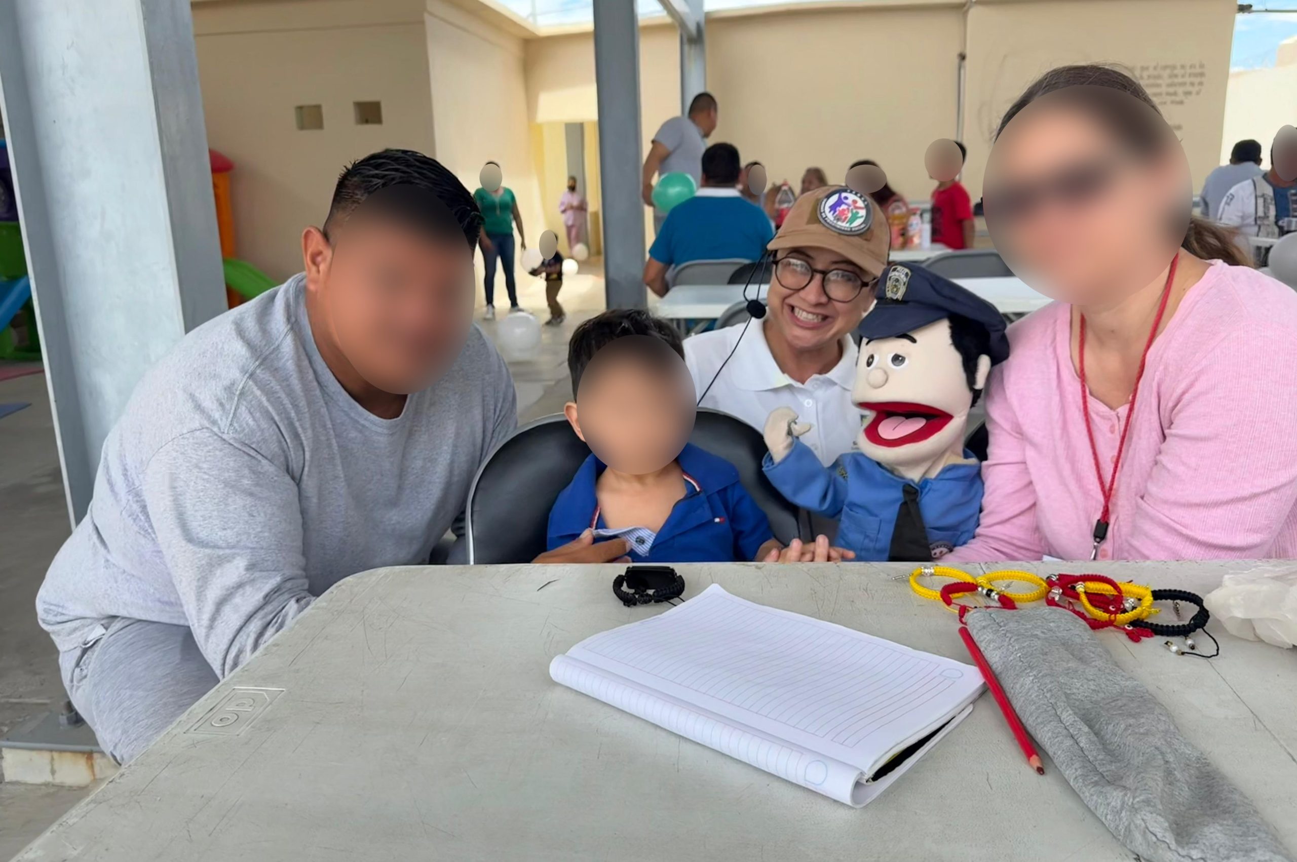 PROMUEVEN LA UNIÓN FAMILIAR EN CENTRO PENITENCIARIO DE LA PAZ