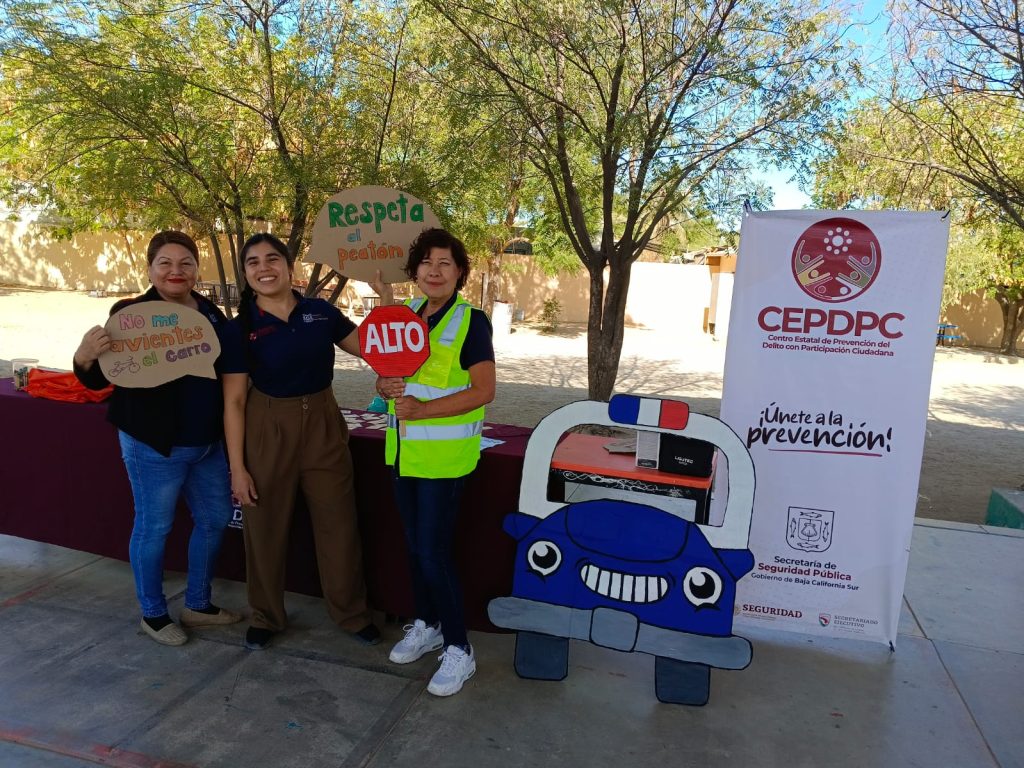 PROMUEVE SSPE UNA CULTURA DE RESPONSABILIDAD VIAL EN NIÑOS Y NIÑAS