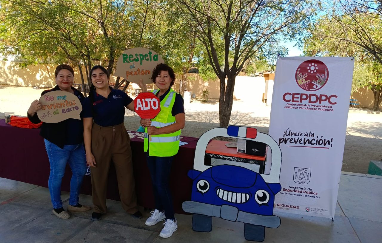 PROMUEVE SSPE UNA CULTURA DE RESPONSABILIDAD VIAL EN NIÑOS Y NIÑAS
