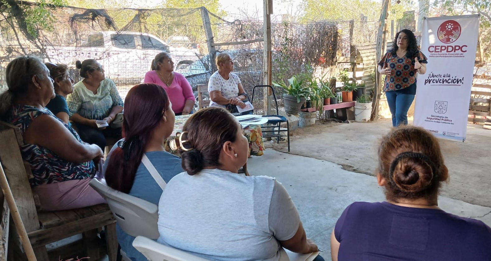 CON LA PARTICIPACIÓN SOCIAL SE FORTALECE LA PREVENCIÓN DEL DELITO: SSPE