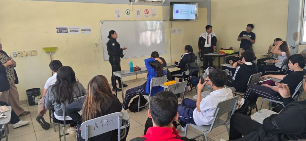 CON MAYOR ACERCAMIENTO SOCIAL, LLEVA POLICÍA ESTATAL TALLERES PREVENTIVOS A COMONDÚ