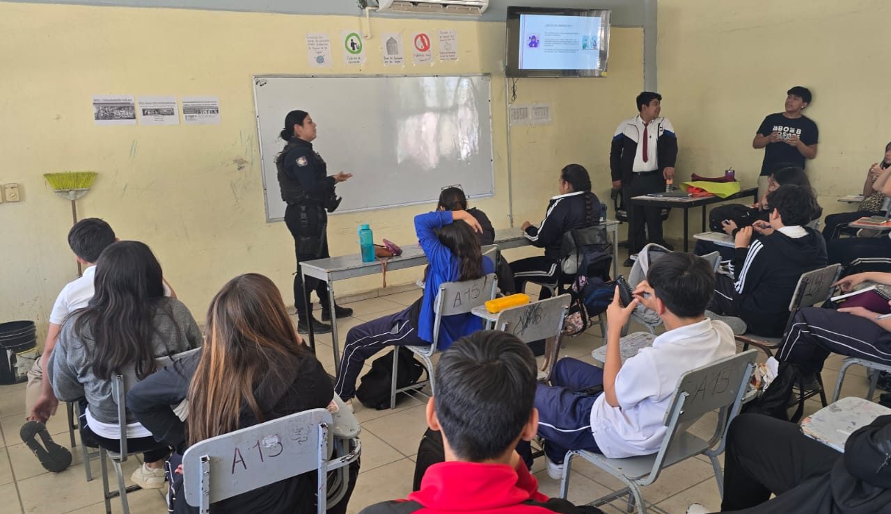 CON MAYOR ACERCAMIENTO SOCIAL, LLEVA POLICÍA ESTATAL TALLERES PREVENTIVOS A COMONDÚ