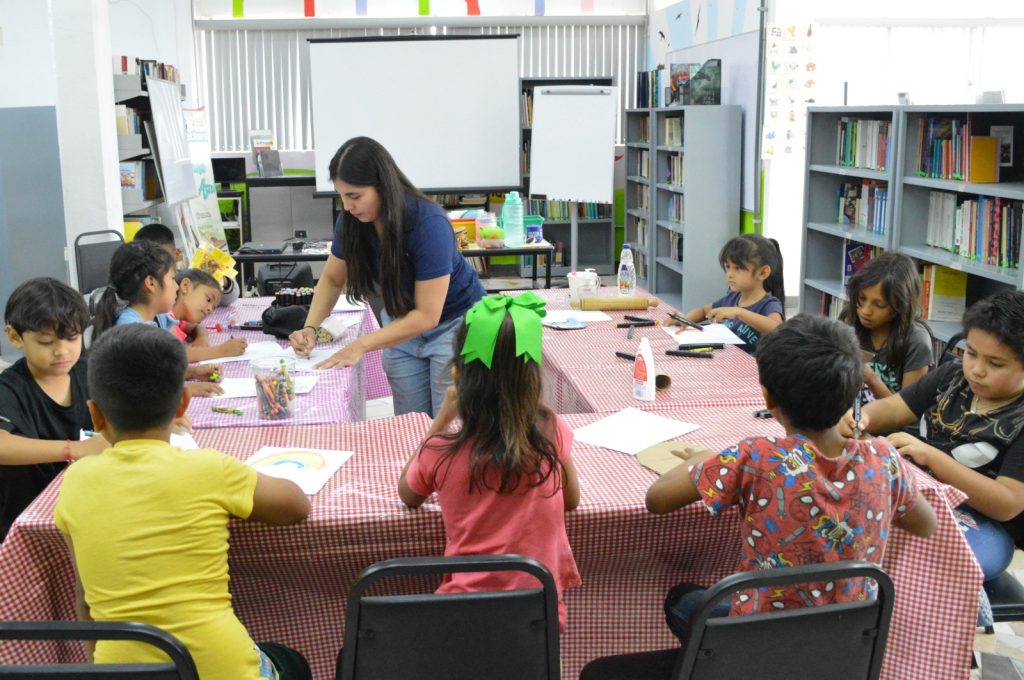 IMPARTE SSPE TALLER TARDES DE ARTE PARA LA PROMOCIÓN DE ESPACIOS SEGUROS