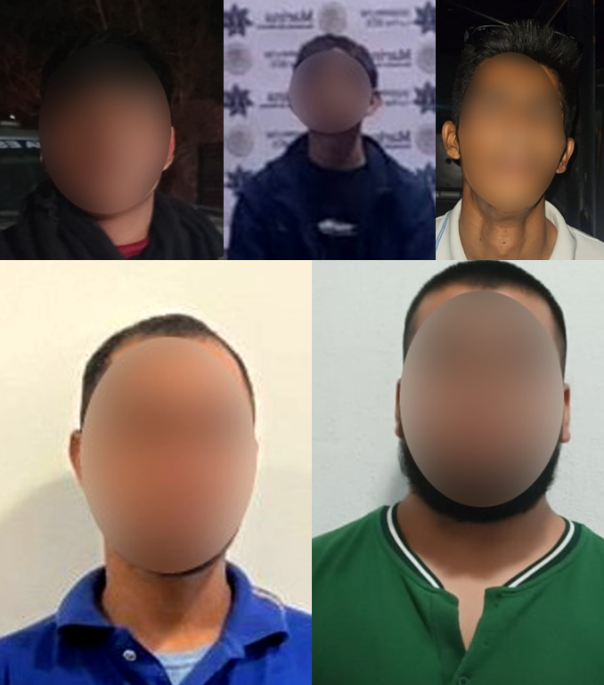 CINCO PERSONAS DETENIDAS DURANTE OPERATIVOS INTERINSTITUCIONALES DESPLEGADOS EN LA PAZ