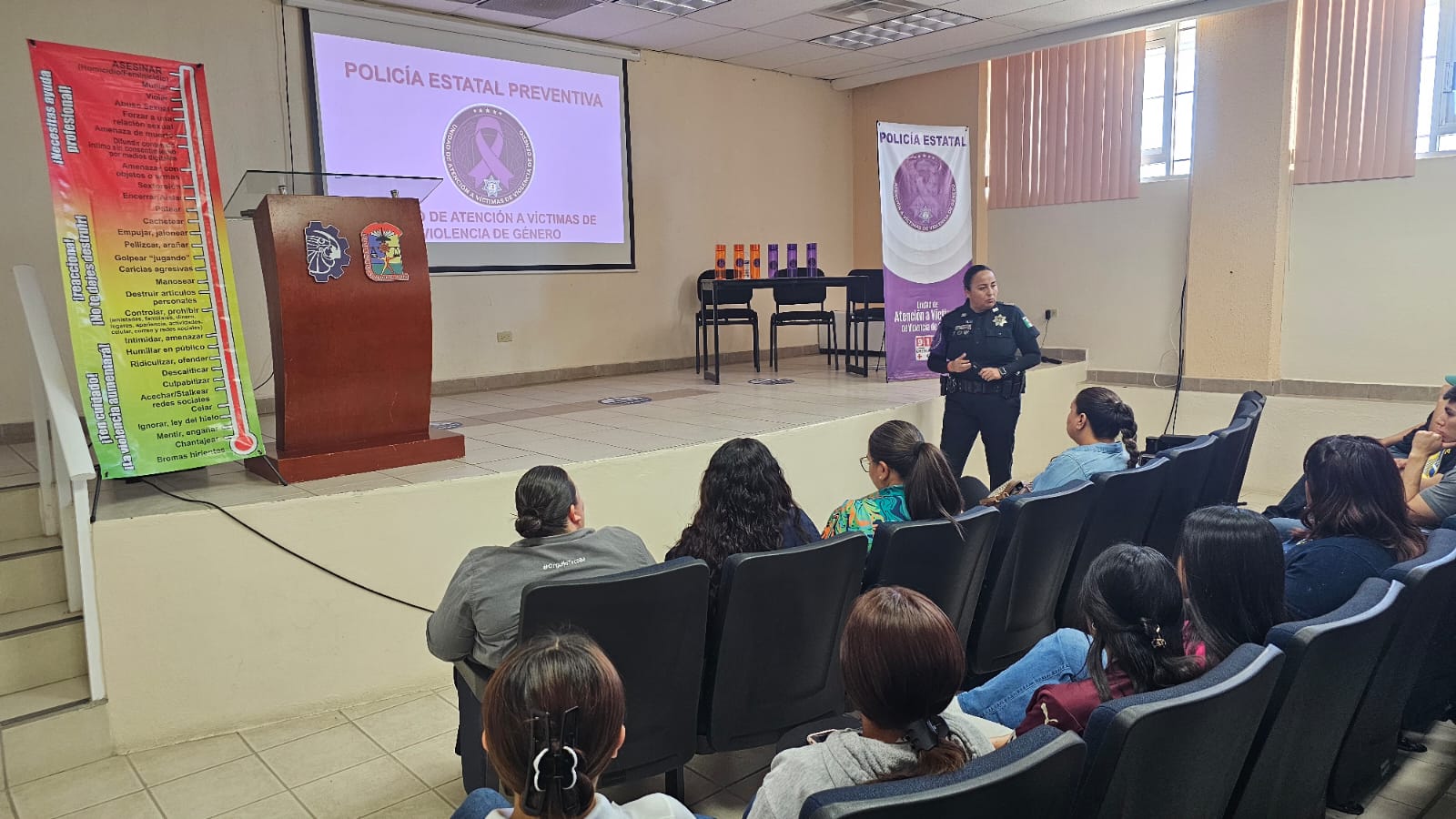 TRABAJA UNIDAD DE VÍCTIMAS DE LA PEP DE LA MANO DE JÓVENES CONTRA LA VIOLENCIA