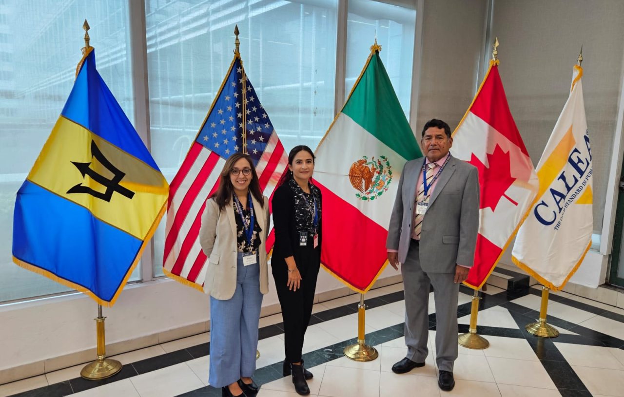 PARTICIPA SSPE EN SEMINARIO DE CALEA EN CIUDAD DE MÉXICO
